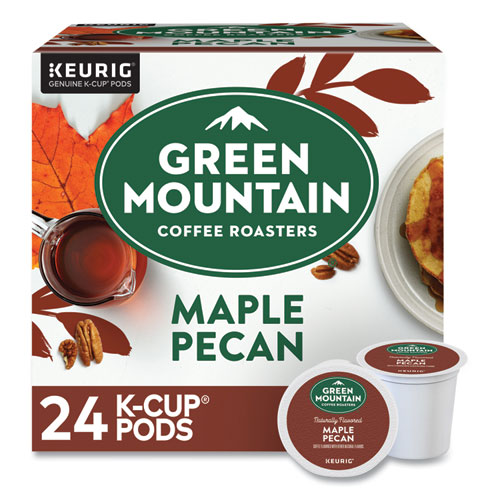 Green Mountain Coffee® K-Cup Pods, Maple Pecan, 24/Box