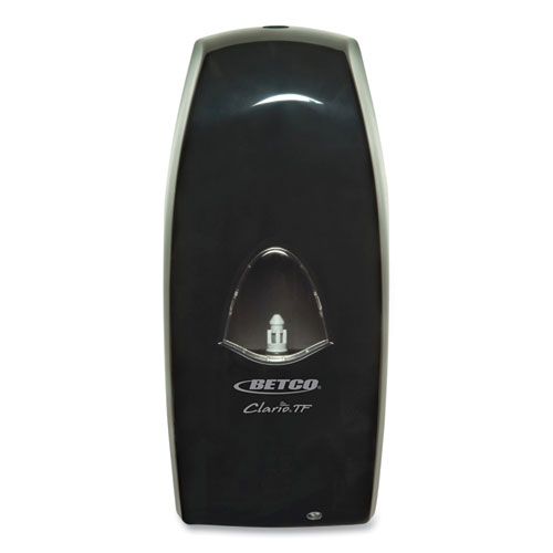 Clario Touch Free Dispenser, 1,000 mL, 6 x 4.3 x 13, Black, 6/Carton