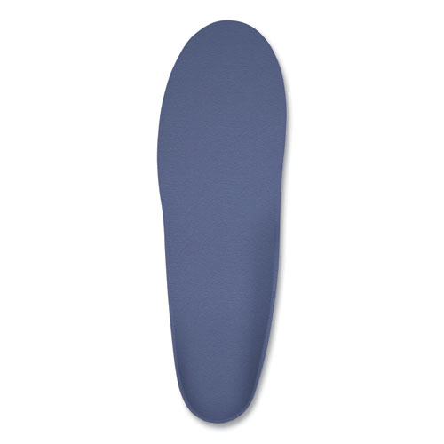 Plantar Fasciitis All Day Pain Relief Orthotics for Men, Men Size 8 to 13, Blue