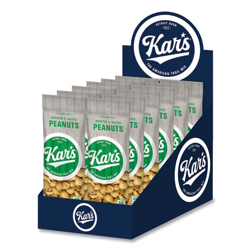 Image of Peanuts, Salted, 2.5 oz Packet, 12/Box