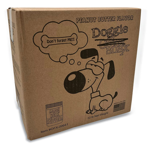 Doggie Biscuits, Peanut Butter, 10 lb Box