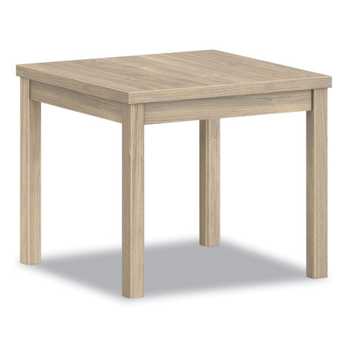 Image of 80000 Laminate Occasional End Table, Rectangular, 24w x 20d x 20h, Kingswood Walnut