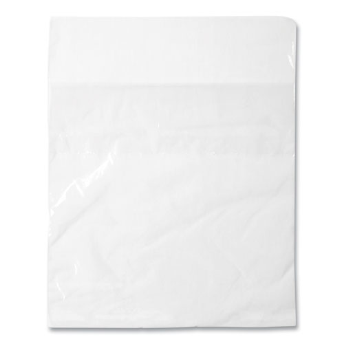 Flip Top Bag, 7" x 7", Clear, 2,000/Carton