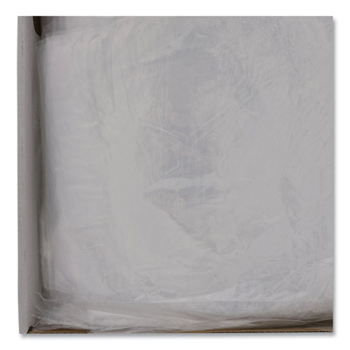 Flip Top Bag, 7" x 7", Clear, 2,000/Carton