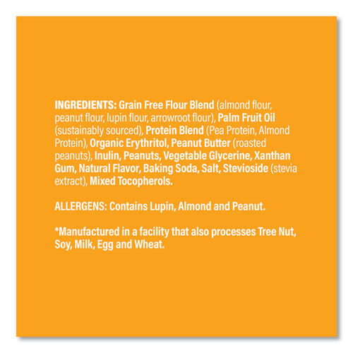 Lenny & Larry's® Keto Peanut Butter Cookie, 1.6 oz Packet, 12/Pack