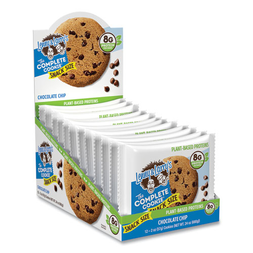 Image of Chocolate Chip Cookie, 2 oz Packet. 12/Pack, Ships in 1-3 Business Days