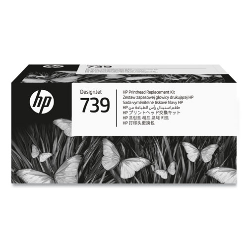 HP 739 (498N0A) Printhead Replacement Kit