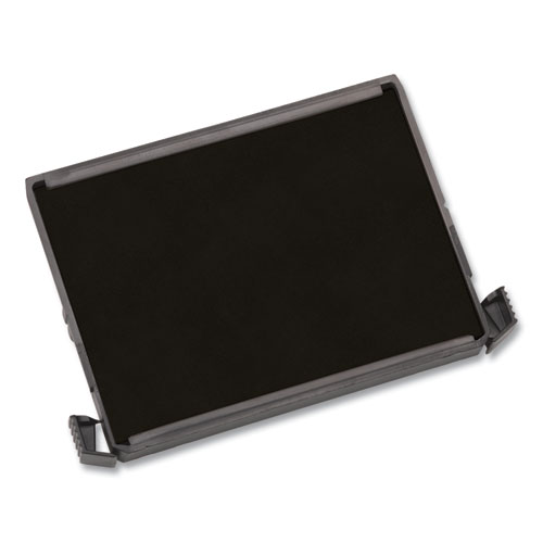 T4727 Printy Replacement Pad for Trodat Self-Inking Stamps, 1.63" x 2.5", Black