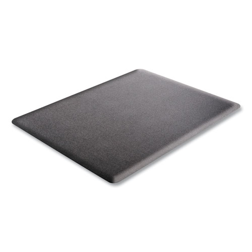 Ergonomic Sit Stand Mat, 53 x 45, Black, 25/Pallet, Ships in 4-6 Business Days
