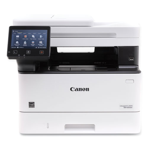 Image of imageCLASS MF465dw Wireless Multifunction Laser Printer, Copy/Fax/Print/Scan