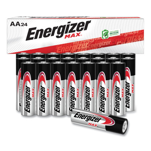 Energizer® MAX AA Alkaline Batteries 1.5 V, 4/Pack