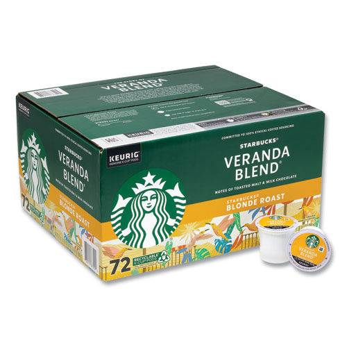 Veranda Blend Coffee K-Cups, 72/Carton, Ships in 1-3 Business Days