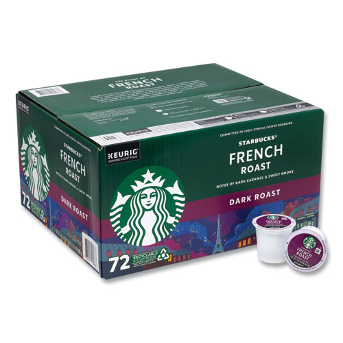 Starbucks® French Roast K-Cups, 24/Box