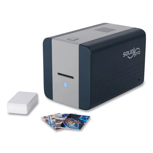 SOLID-210S Hand-Fed Desktop Printer