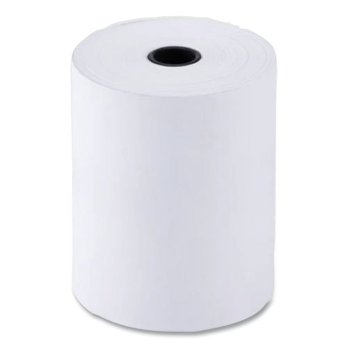 Direct Thermal Printing Paper Rolls, 3.13 x 273 ft, White, 50
