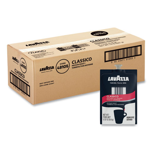 Classico Coffee Freshpack, Classico, 0.32 oz Pouch, 76/Carton