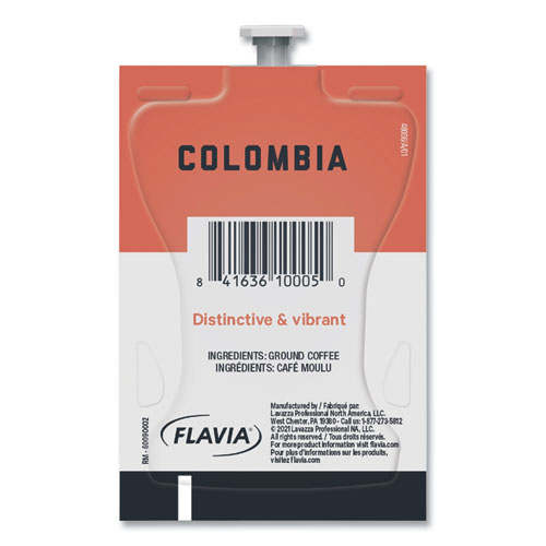 Alterra Columbia Coffee Freshpack, Columbia, 0.28 oz Pouch, 100/Carton