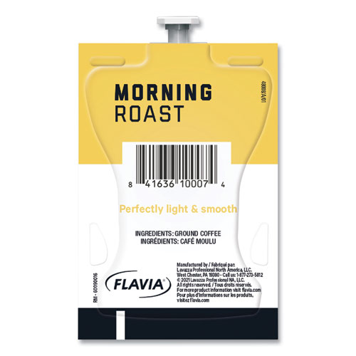 Alterra Morning Roast Coffee Freshpack, Morning Roast, 0.28 oz Pouch, 100/Carton