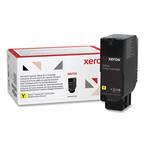 Image of 006R04619 Toner, 6,000 Page-Yield, Yellow