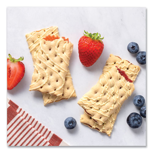 Special K Pastry Crisps, (36) Strawberry; (24) Blueberry, 0.88 oz, 2/Pouch, 30 Pouches/Carton