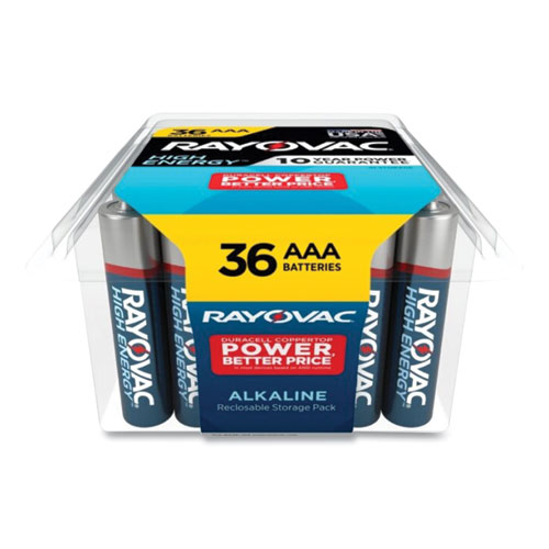 Rayovac® Alkaline Aaa Batteries, 36/Pack