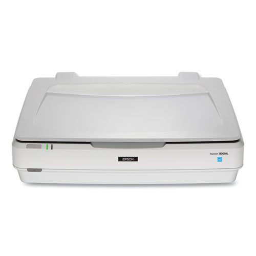 Epson® Expression 13000XL Archival Scanner, Scans Up to 12.2" x 17.2", 4800 dpi Optical Resolution