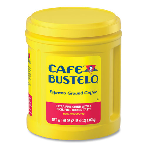 Cafã© Bustelo Cafe Bustelo, Espresso, 36 Oz