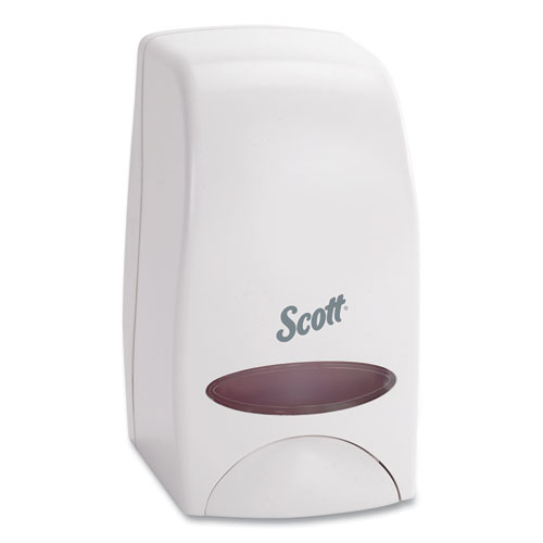 Scott® Essential Manual Skin Care Dispenser, 1,000 mL, 5 x 5.25 x 8.38, White