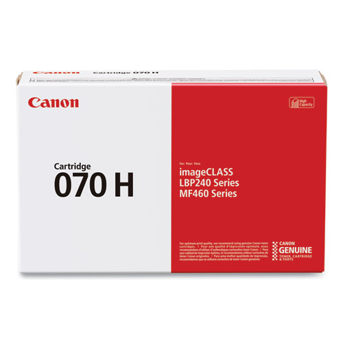 Image of 5640C001 (070H) High-Yield Toner, 10,200 Page-Yield, Black