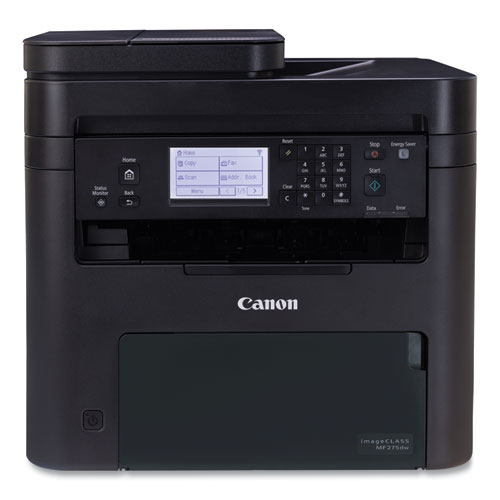 Image of imageCLASS MF275dw Wireless Multifunction Laser Printer, Copy/Fax/Print/Scan