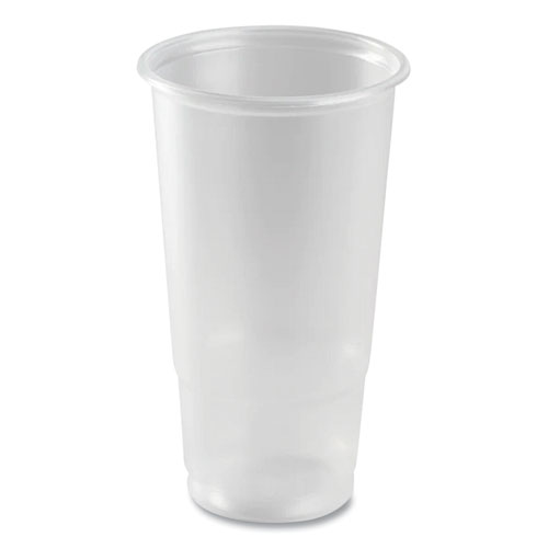 PolyPro (PP) Cups, 32 oz, Clear, 600/Carton