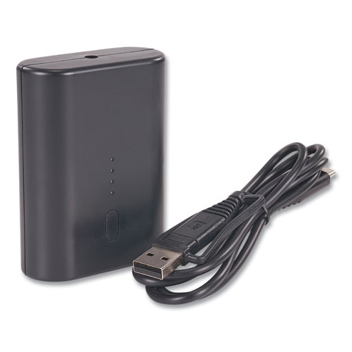 ergodyne® N-Ferno 6495B Portable Battery Power Bank with USB-C Cord, 7.2 V, Ships in 1-3 Business Days