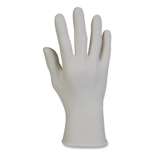 Image of Kimtech™ Sterling Nitrile Exam Gloves, Powder-Free, Gray, 242 Mm Length, Large, 200/Box