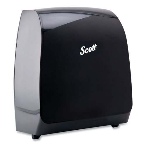 Image of Scott® Pro Mod Manual Hard Roll Towel Dispenser, 12.66 X 9.18 X 16.44, Smoke