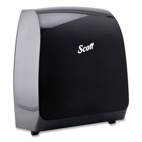 Scott® Pro Electronic Hard Roll Towel Dispenser, 12.66 x 9.18 x 16.44, Smoke