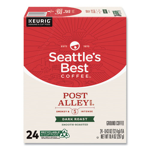 Image of Post Alley Dark Coffee K-Cup, 24/Box