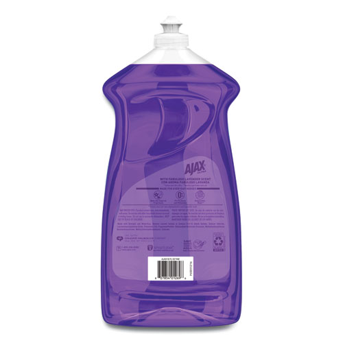 Dish Detergent, Fabuloso Lavender Scent, 52 oz Bottle, 6/Carton