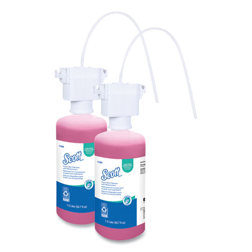 Scott® Pro Foam Skin Cleanser with Moisturizers, Light Floral, 1,000 mL Bottle