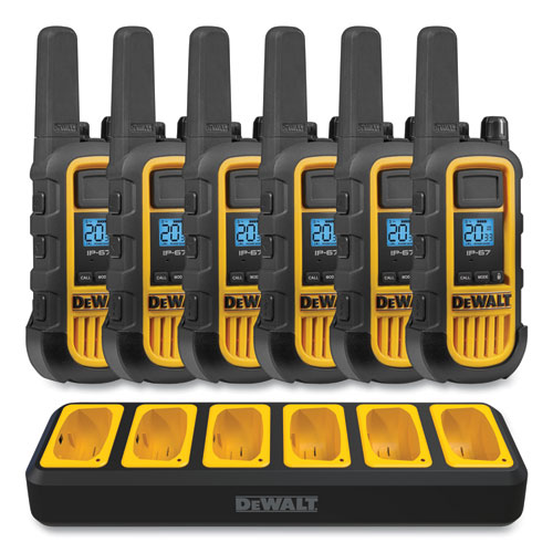 DXFRS800BCH Two-Way Radios, 2 W, 22 Channels