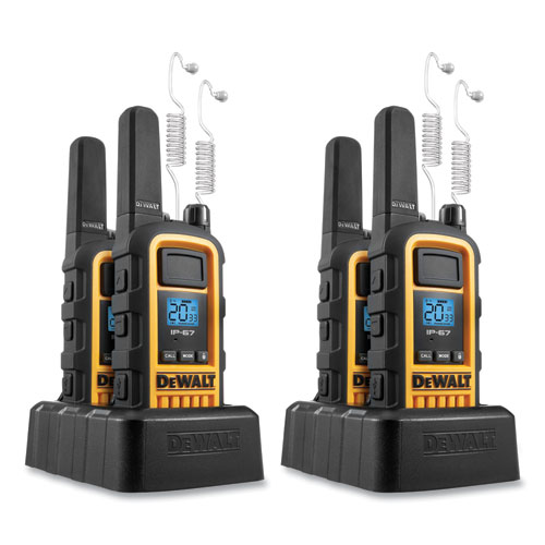 2DXFRS800SV1 Two-Way Radios, 2 W, 22 Channels