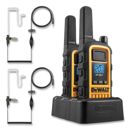 1DXFRS800SV1 Two-Way Radios, 2 W, 22 Channels