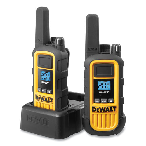 DXFRS800 Two-Way Radios, 2 W, 22 Channels