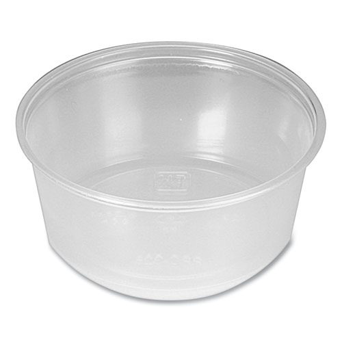 Image of Portion Cups, 2 oz, Clear, 2,500/Carton
