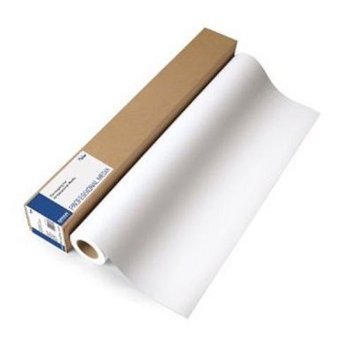 Image of Enhanced Photo Paper Roll, 10.3 mil, 24" x 100 ft, Matte White