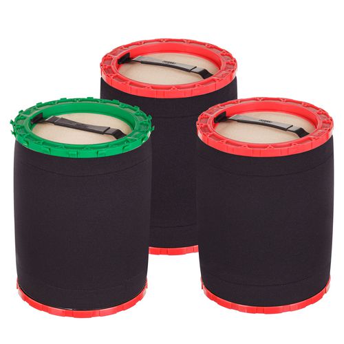 HydroPower Resin Packs for Large Tank, (1) Green Resin Pack, (2) Red Resin Packs/Carton
