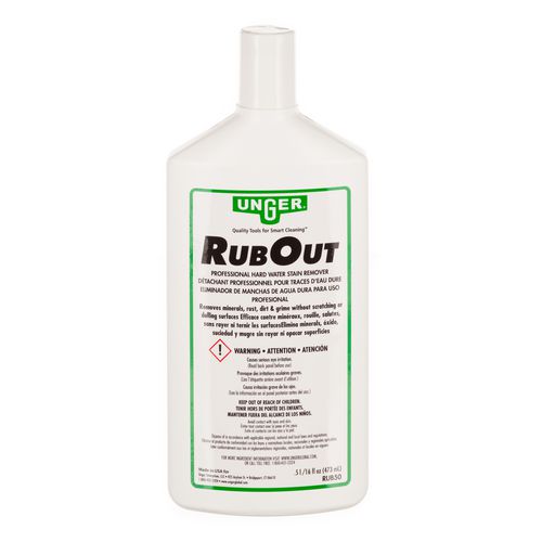 Image of RubOut Glass Cleaner, 16 oz Bottle, 12/Carton