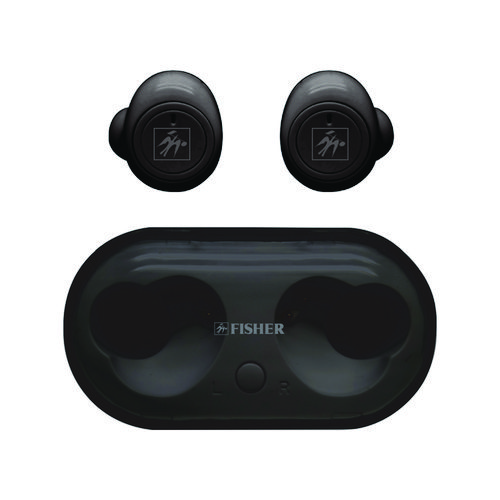 Vibrant Sound True Wireless Earphones, Black