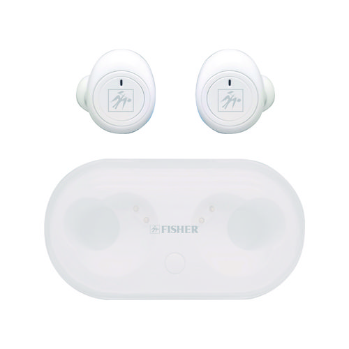 Vibrant Sound True Wireless Earphones, White