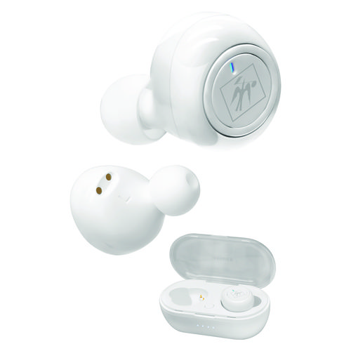 Vibrant Sound True Wireless Earphones, White