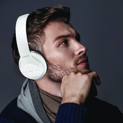 Peak Wireless Headphones, White